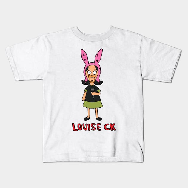 Louise CK Kids T-Shirt by Everything Goods